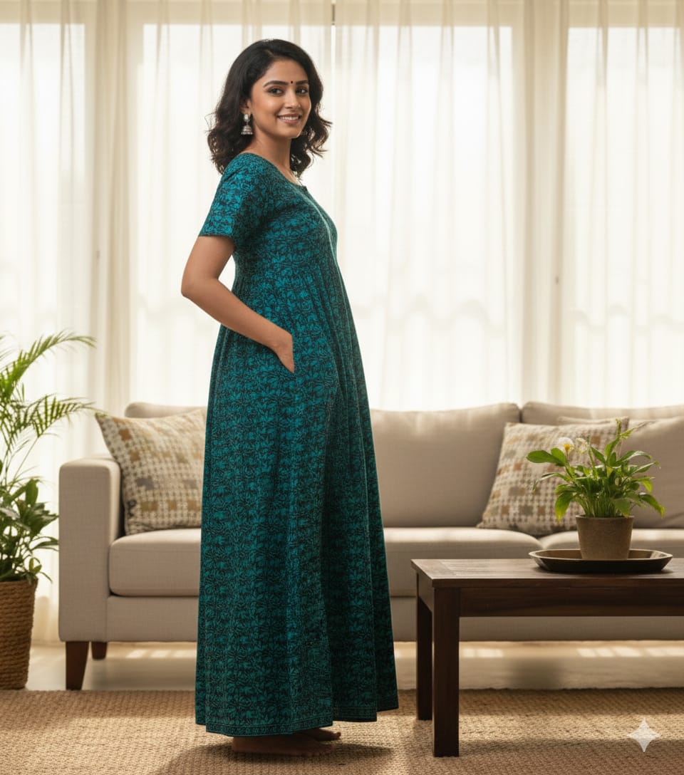 Premium Cotton Nightie