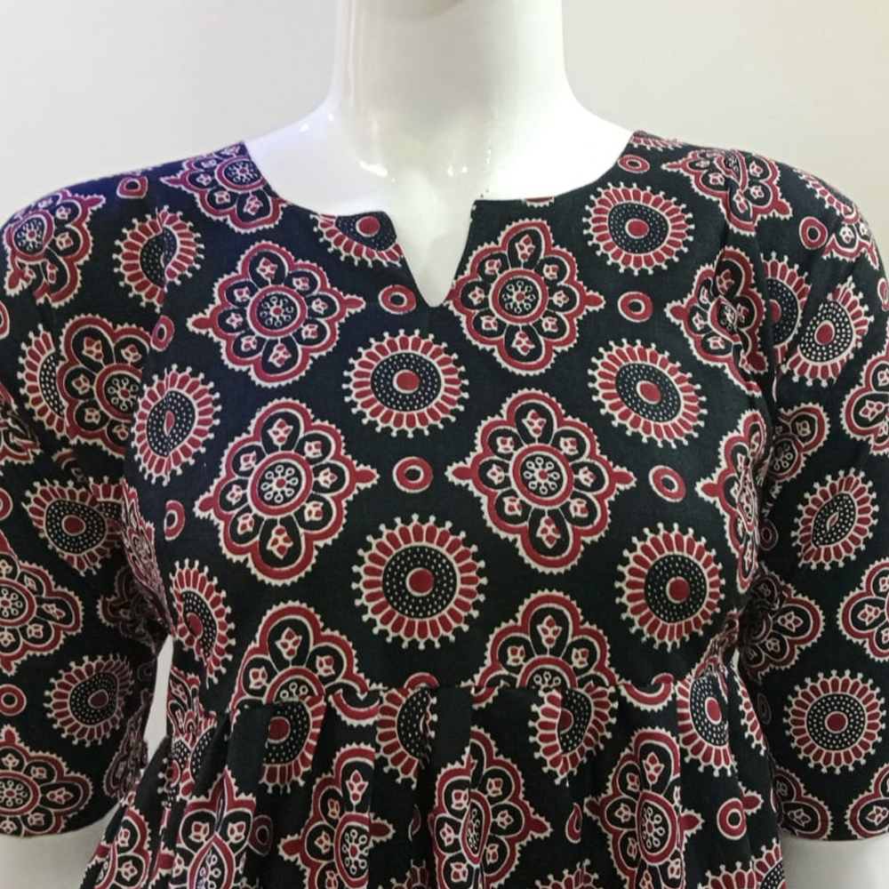 Trendy Kalamkari Kurti