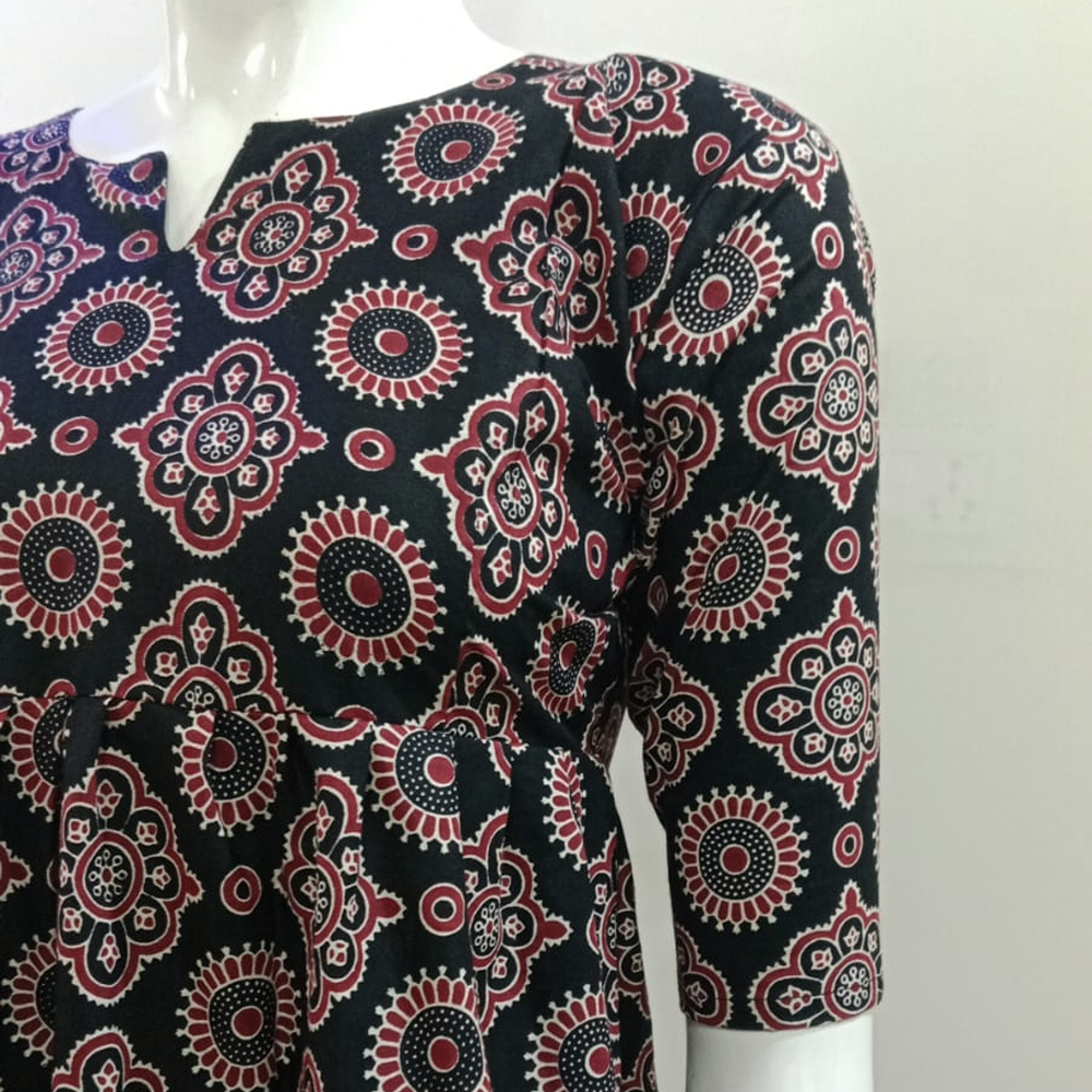 Trendy Kalamkari Kurti