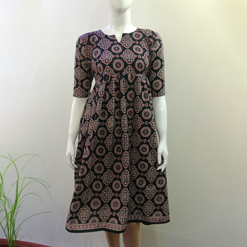 Trendy Kalamkari Kurti