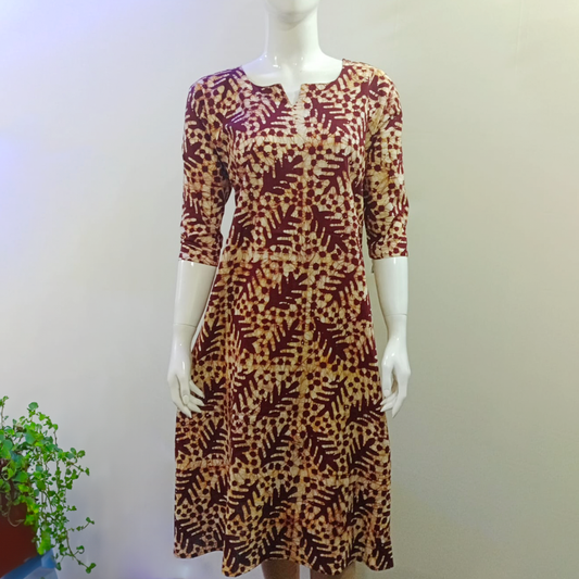 Bathik Print Kurti