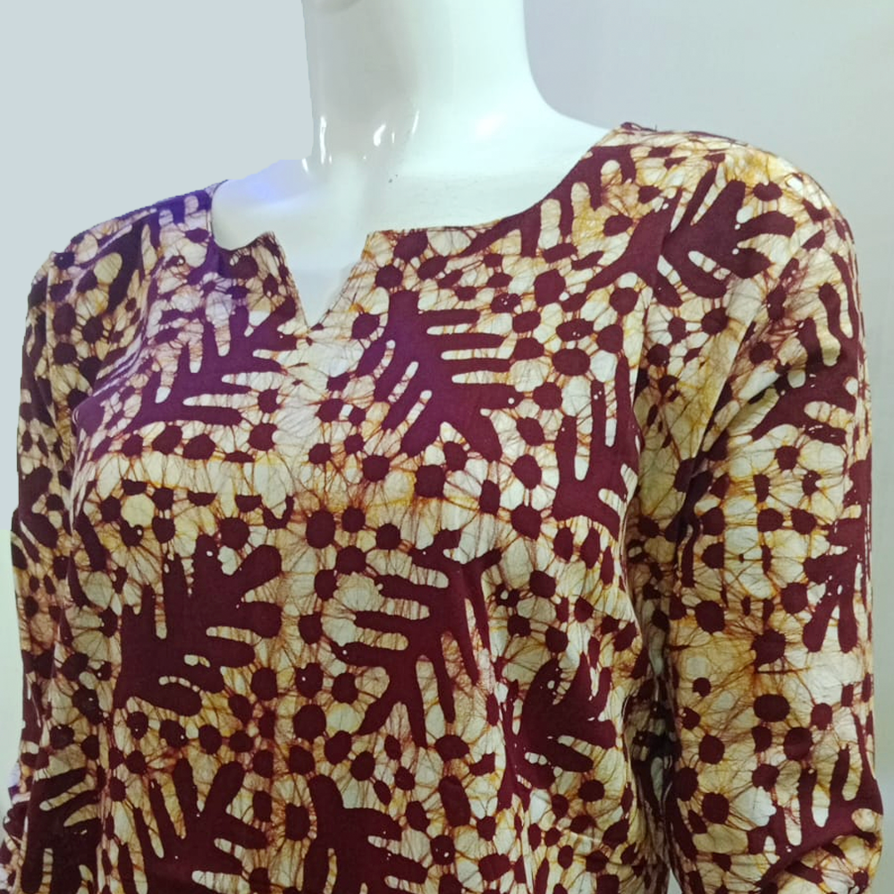 Bathik Print Kurti