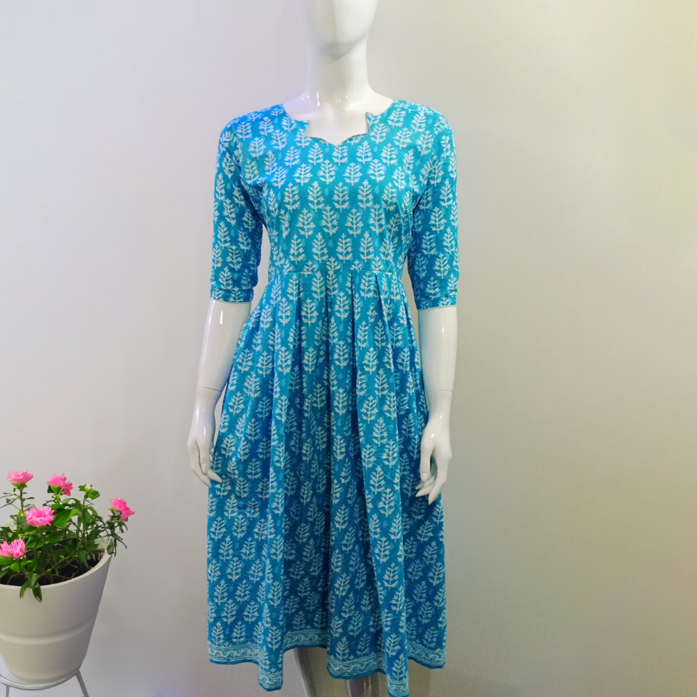 Trendy Box Priels Model Frock