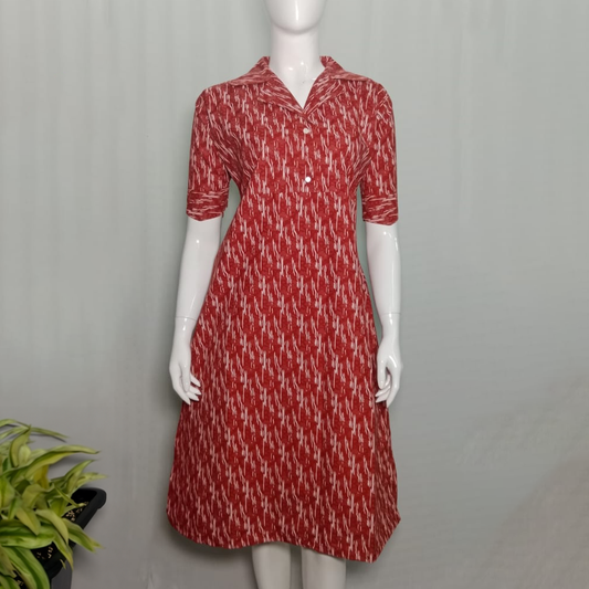 Designed Collar Style Kurti