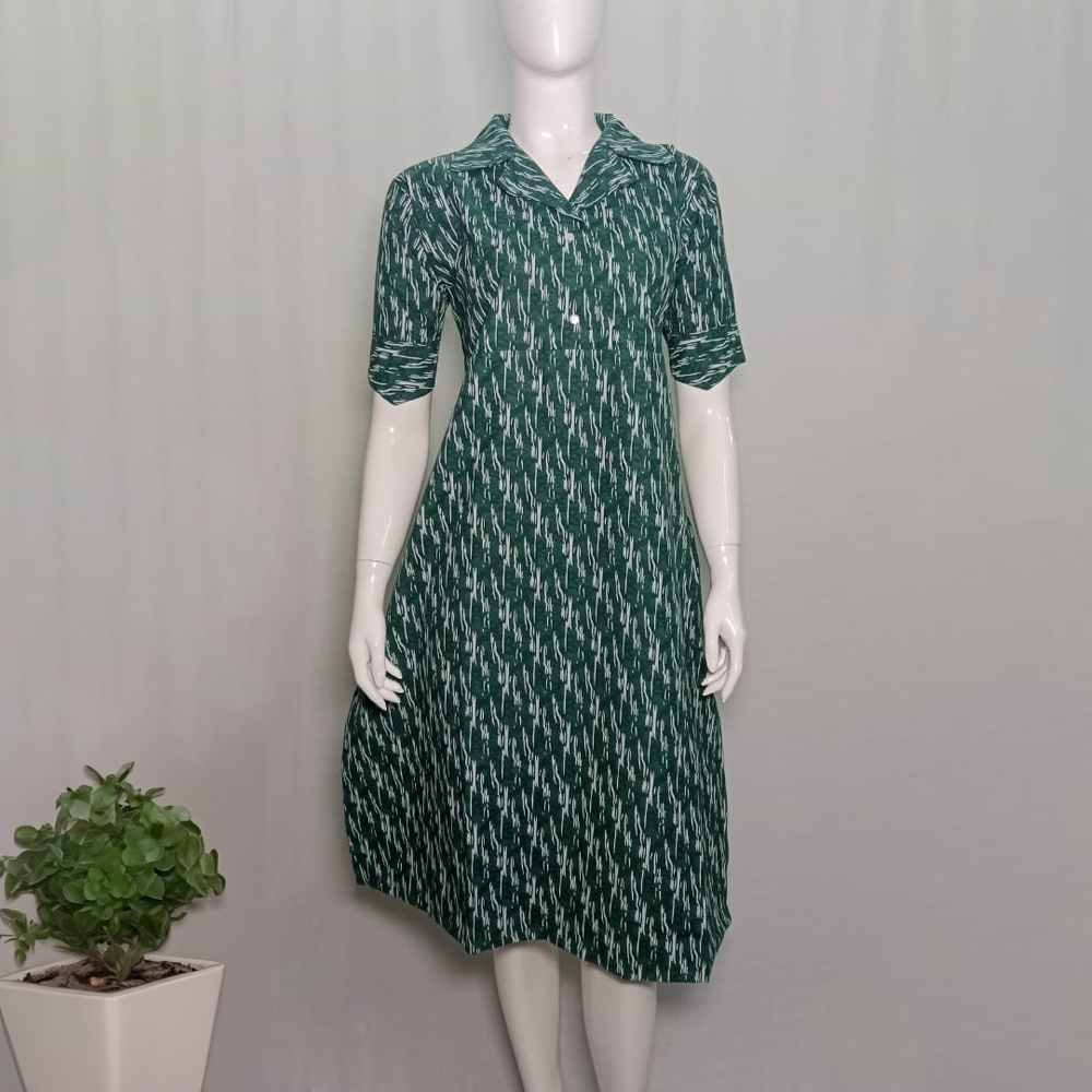 Designed Collar Style Kurti