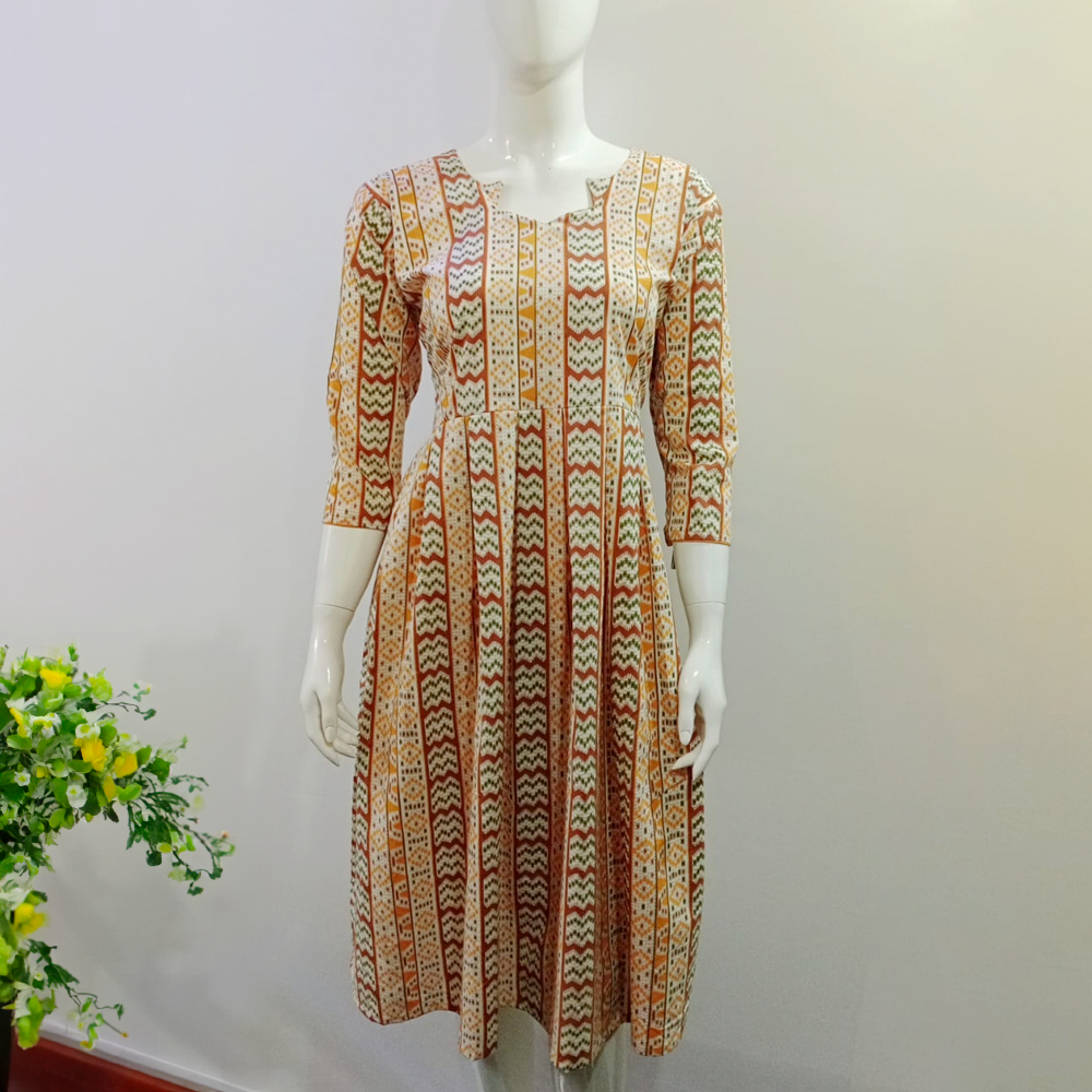 Trendy Frock Kurti