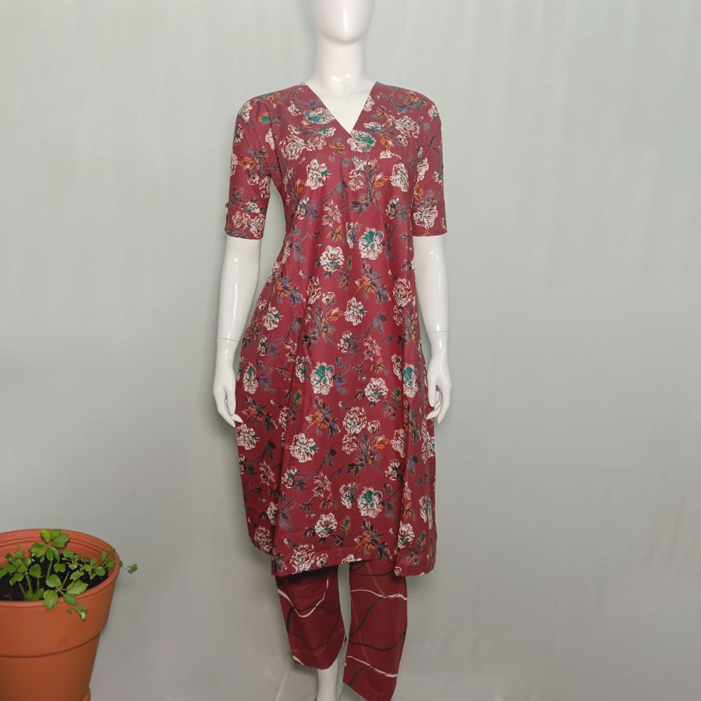 Alia Cut Kurti Sets