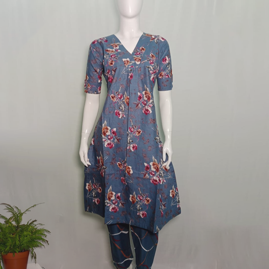 Alia Cut Kurti Sets