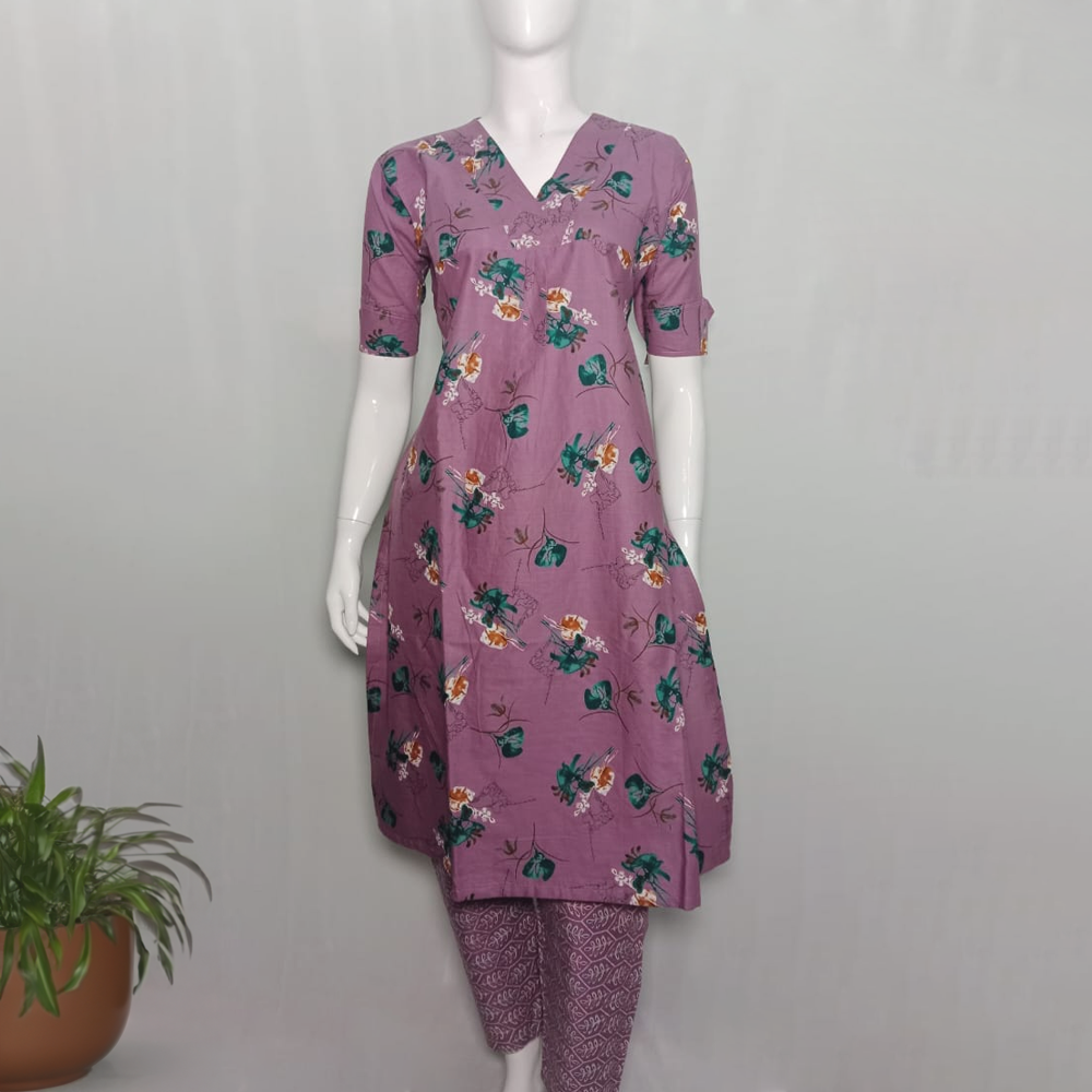 Alia Cut Kurti Sets