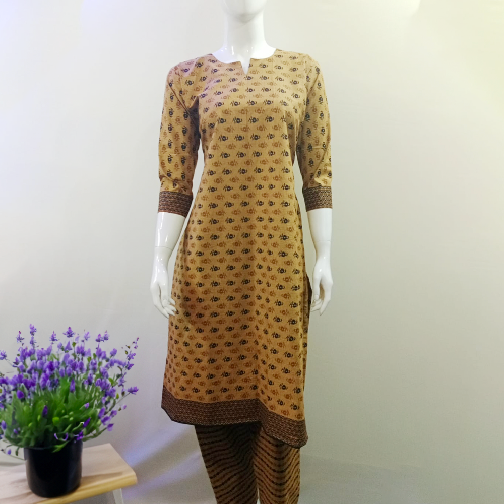 Summer Comfort Kurti Set