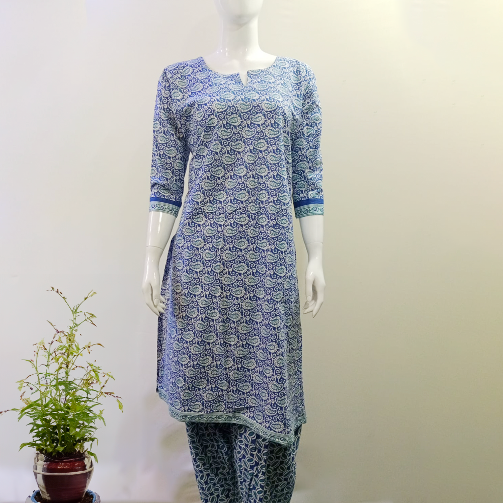 Summer Comfort Kurti Set