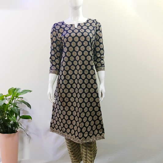 Summer Comfort Kurti Set