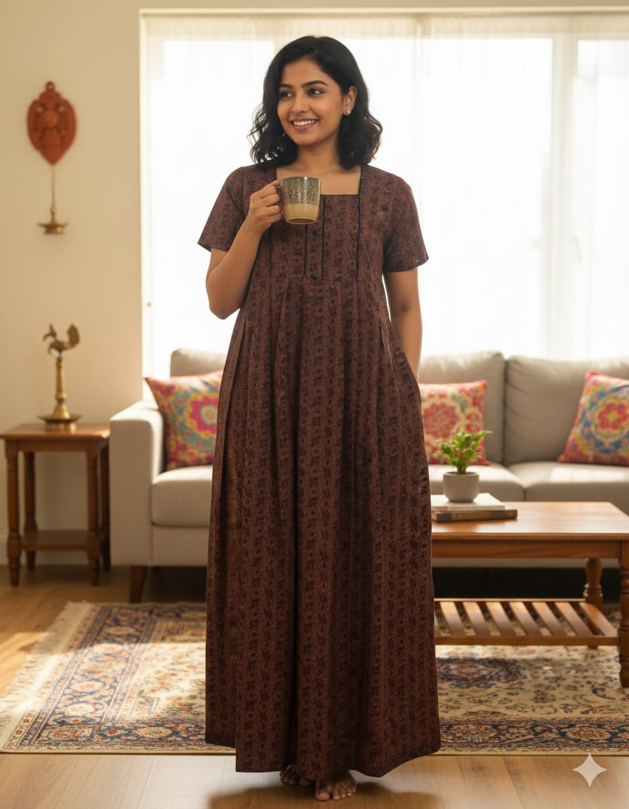 Premium Cotton Nightie