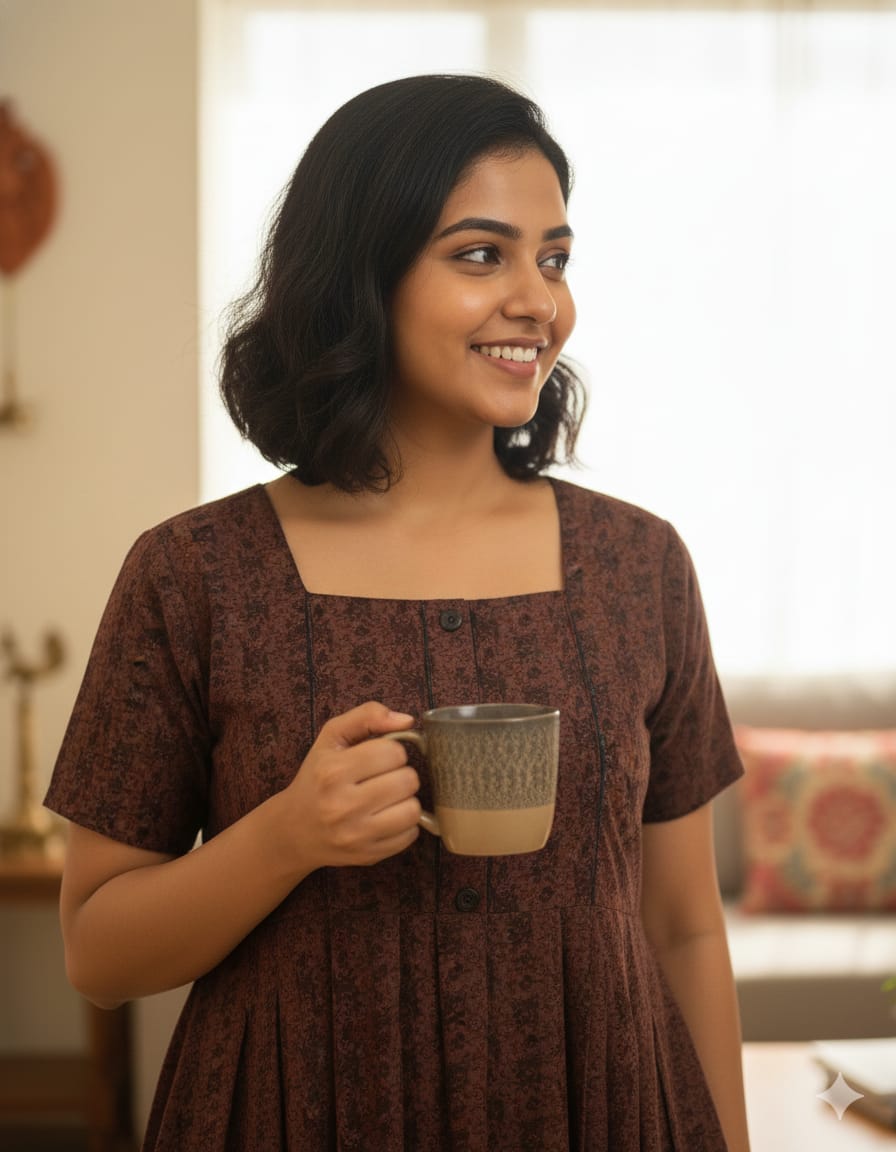 Premium Cotton Nightie