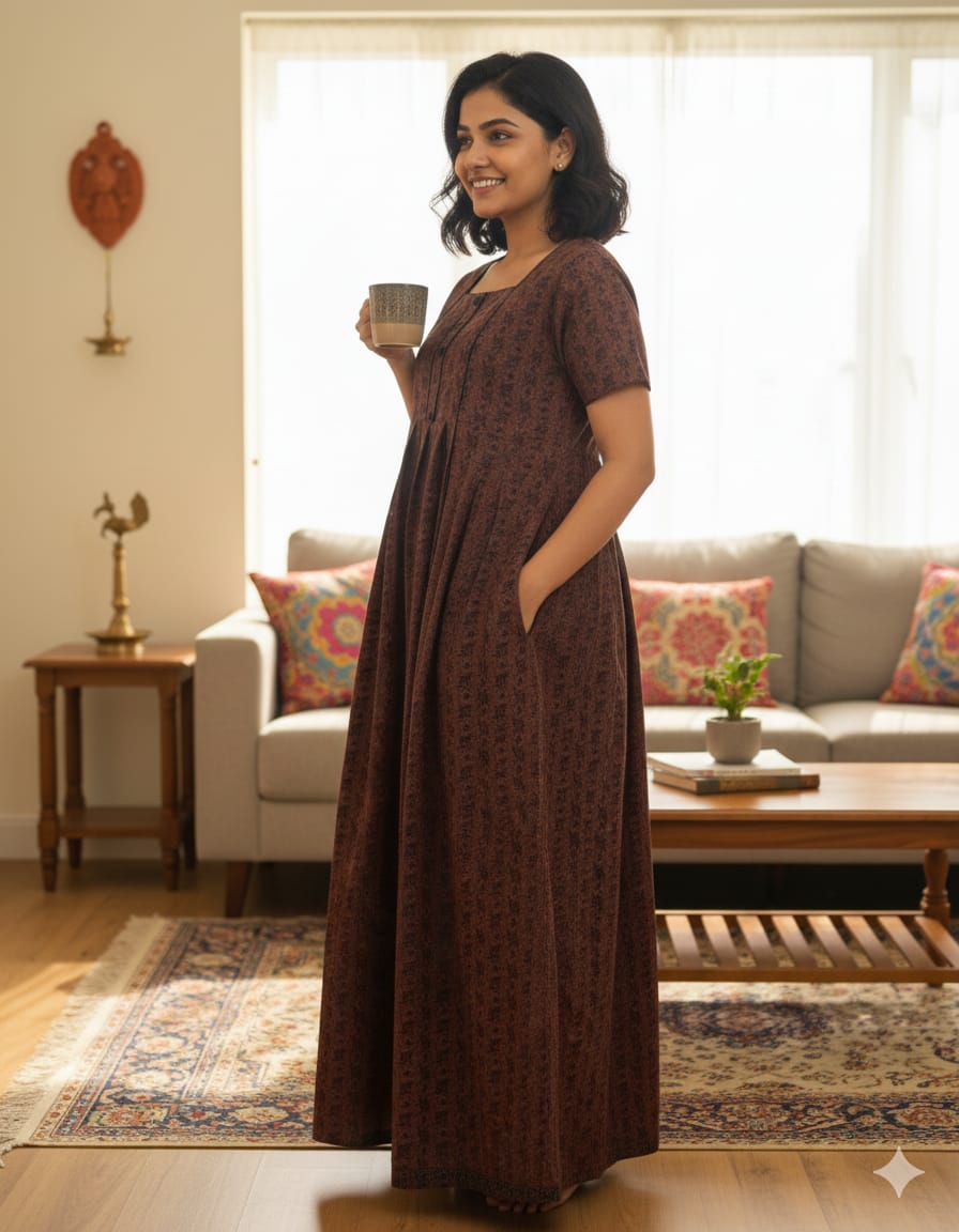 Premium Cotton Nightie