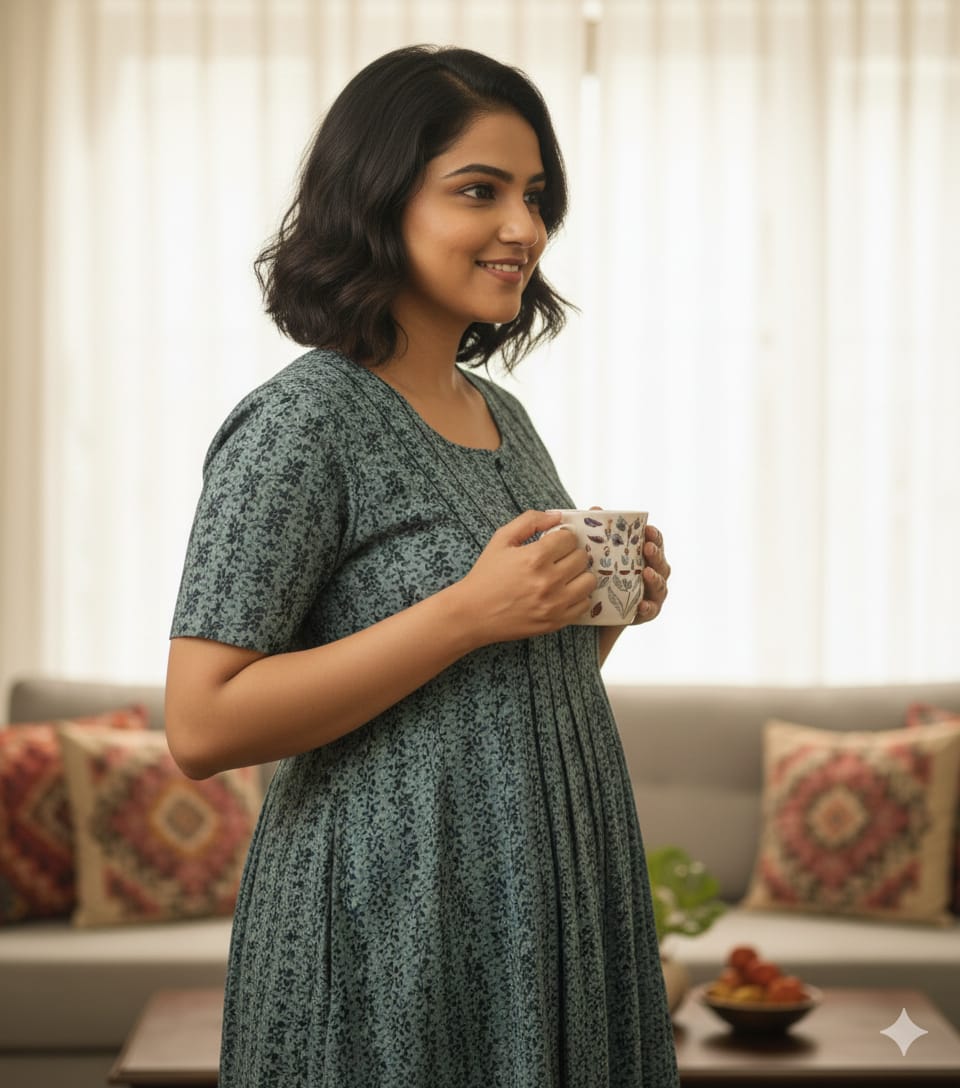 Premium Cotton Nightie