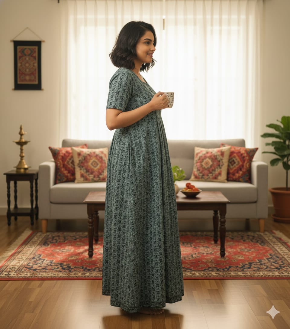 Premium Cotton Nightie