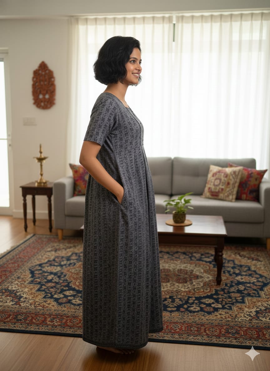 Premium Cotton Nightie