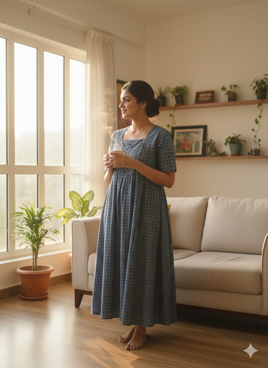 Premium Cotton Nightie