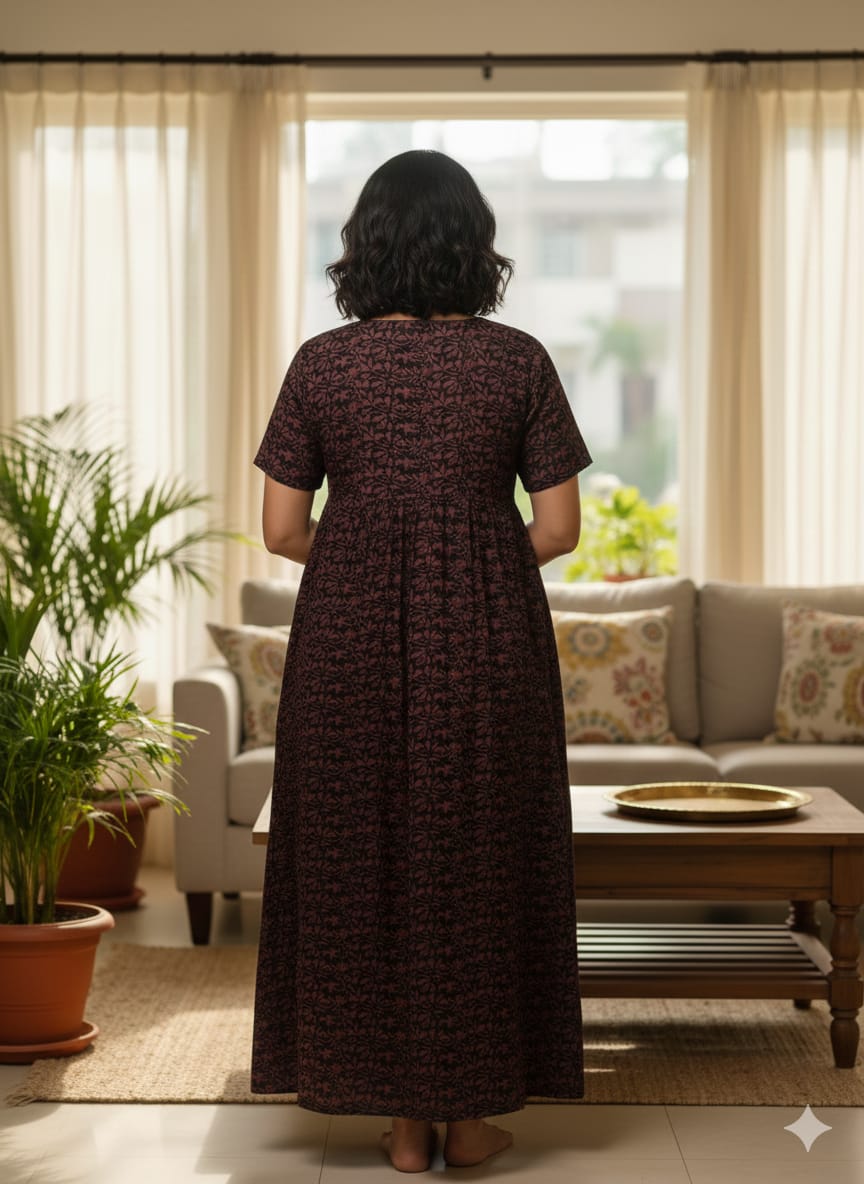 Premium Cotton Nightie