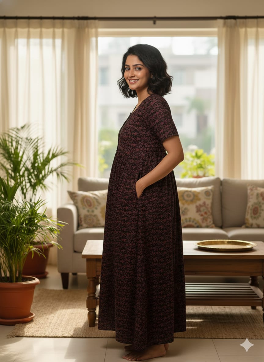 Premium Cotton Nightie