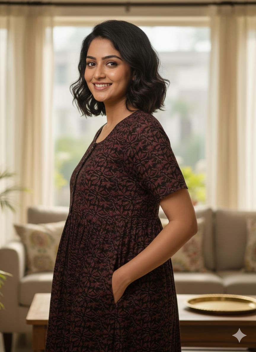 Premium Cotton Nightie