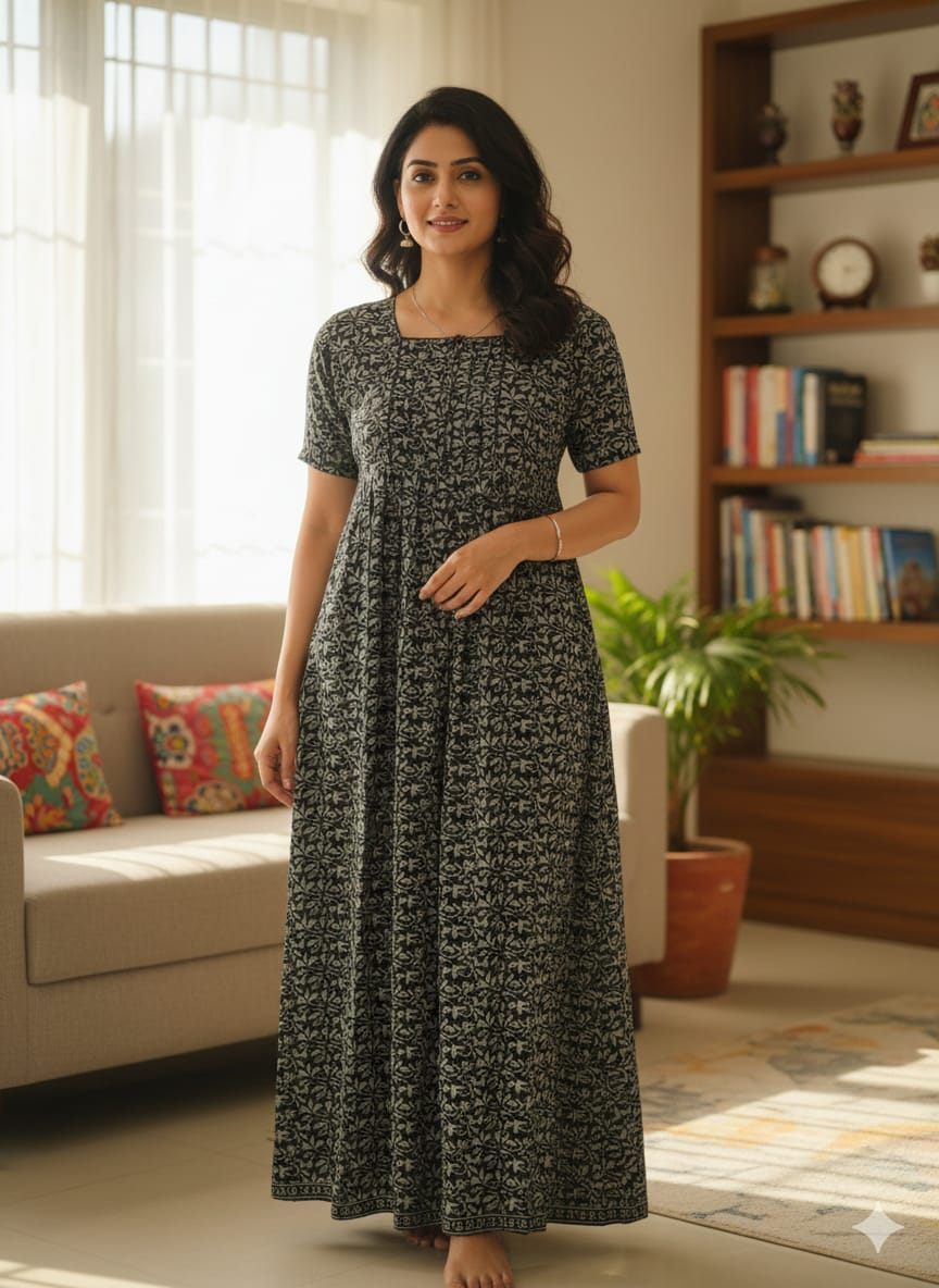 Premium Cotton Nightie