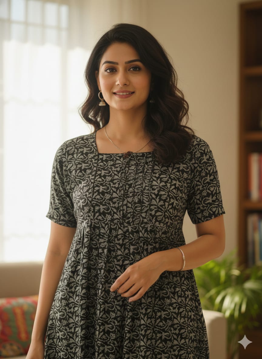 Premium Cotton Nightie