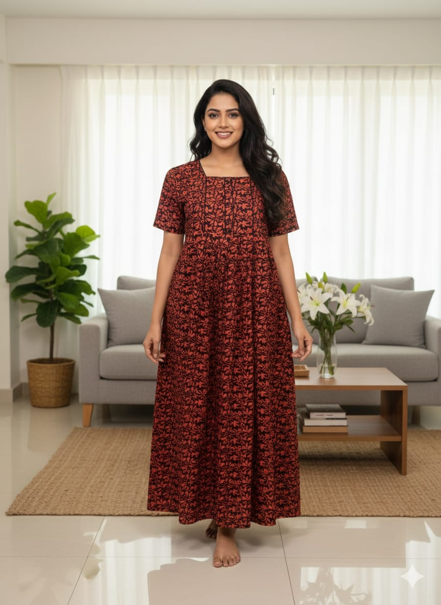Premium Cotton Nightie