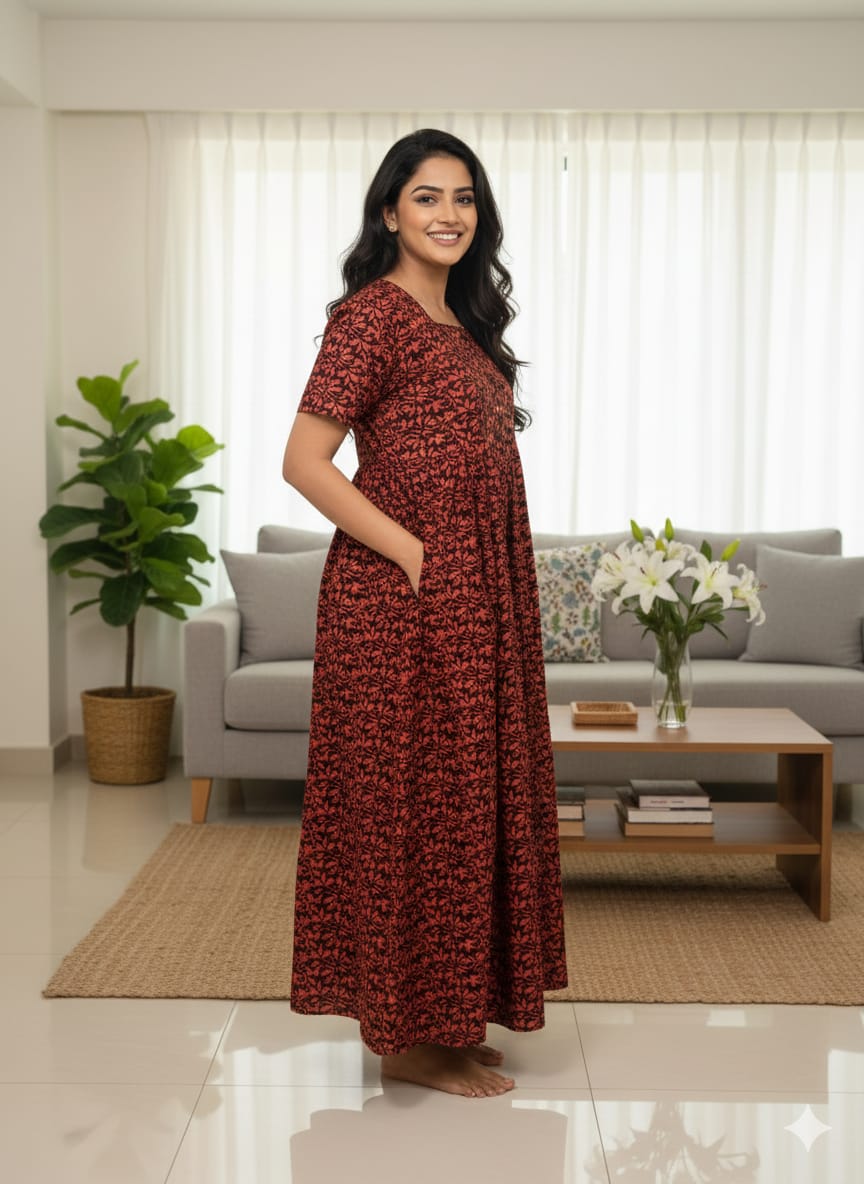 Premium Cotton Nightie