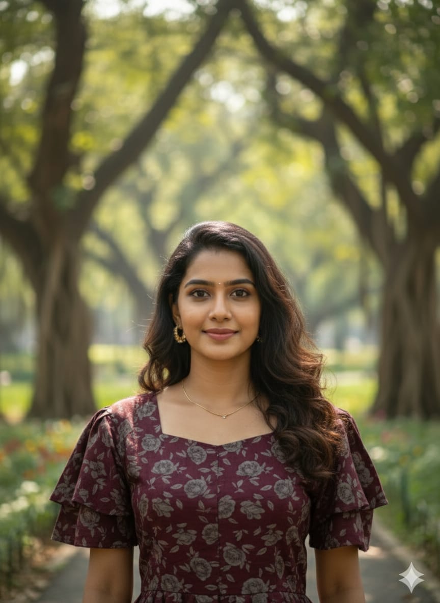 Floral Butterfly Sleeves Step Frocks