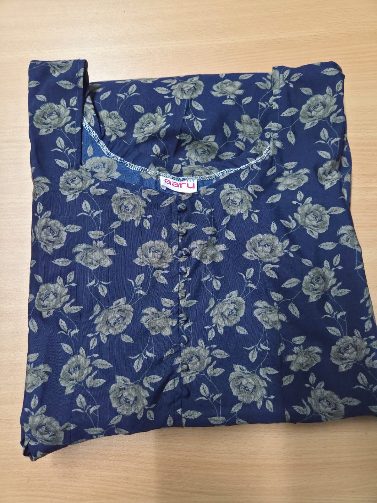 Floral Butterfly Sleeves Step Frocks