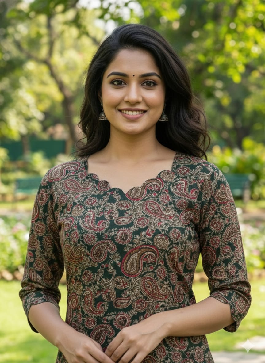 Kalamkari Prints Kurti Sets