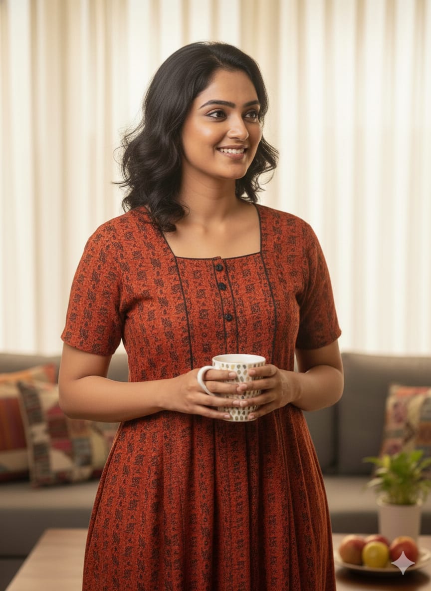 Premium Cotton Nightie