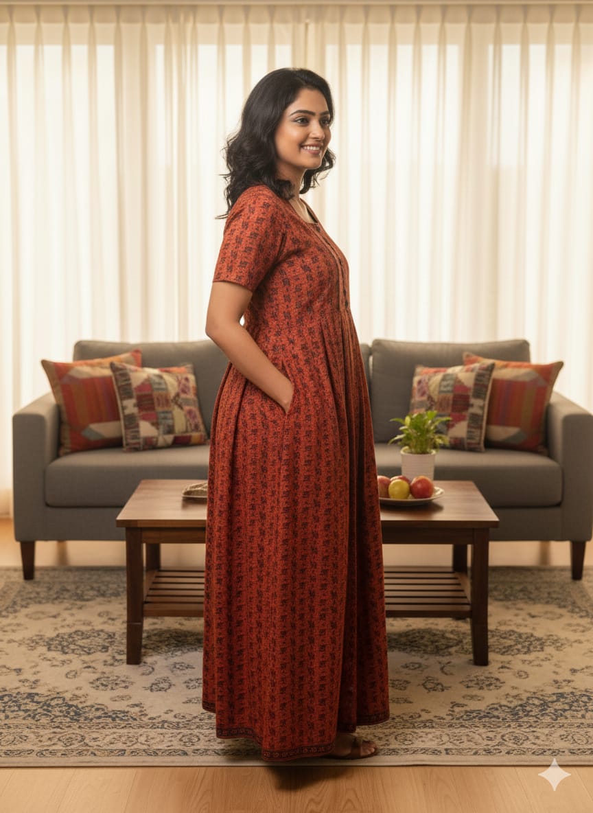 Premium Cotton Nightie