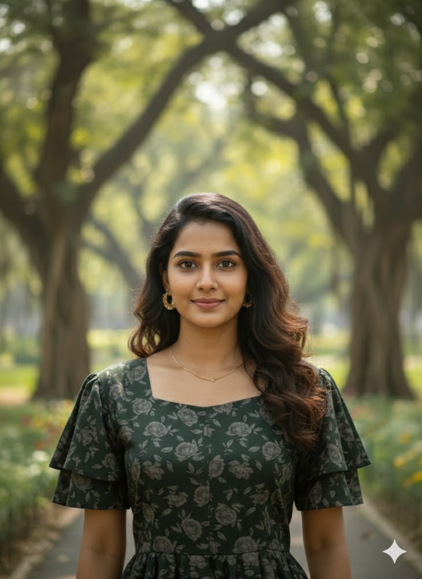 Floral Butterfly Sleeves Step Frocks