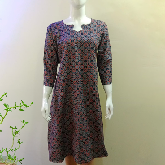 Trendy Women Frock Model Kurti