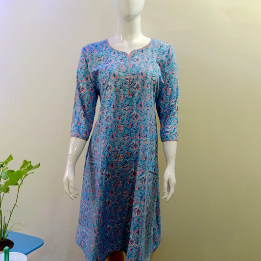 Frock Model Cotton Kurti