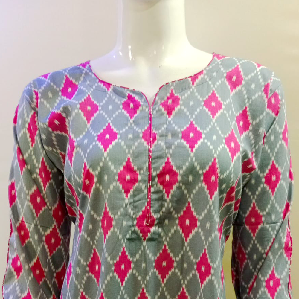 Frock Model Cotton Kurti