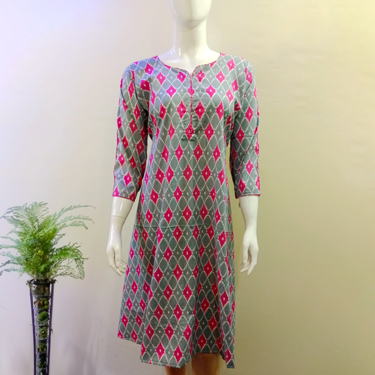 Frock Model Cotton Kurti