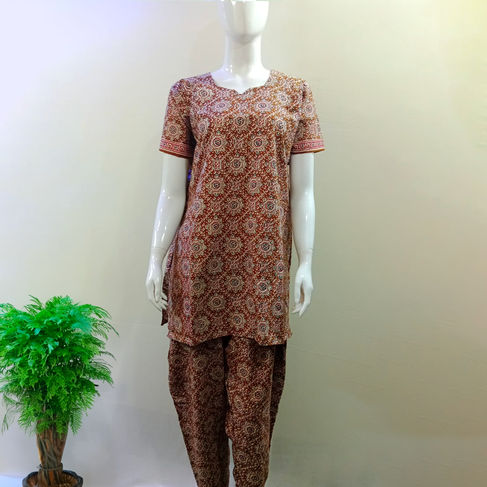 Summer Comfy Night Suit Set Premium Quality