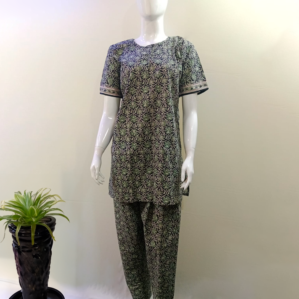 Summer Comfy Night Suit Set Premium Quality