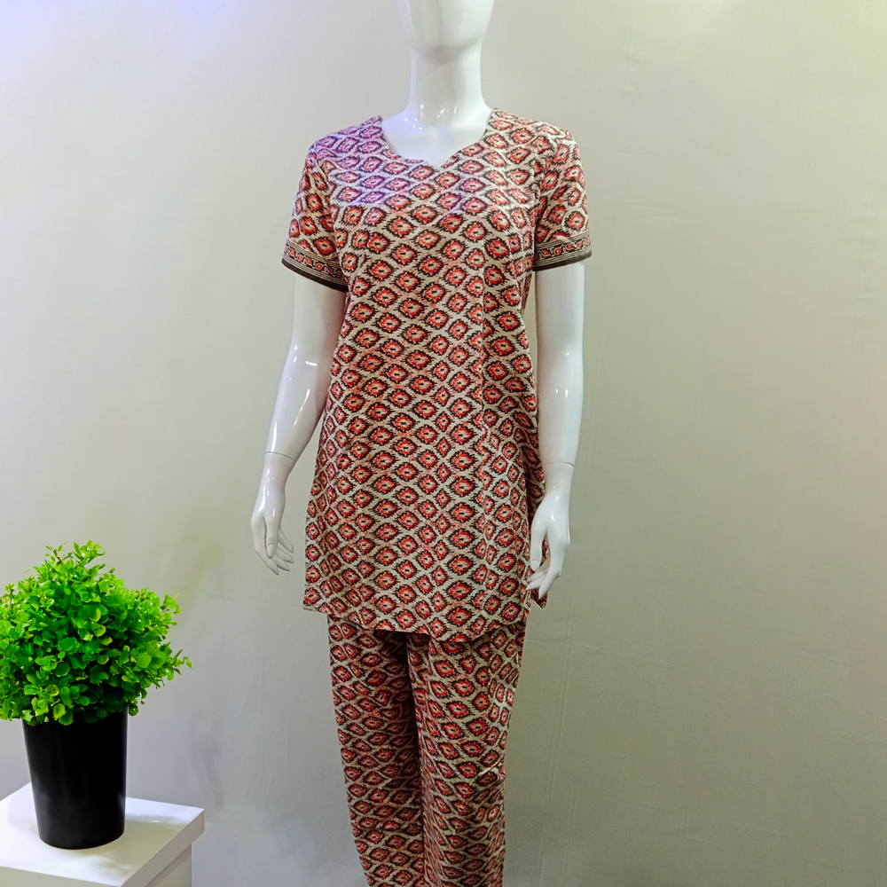 Summer Comfy Night Suit Set Premium Quality